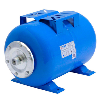 Гидроаккумулятор Belamos 24СT2 синий, горизонтальный - Насосы - Комплектующие - Гидроаккумулятор - Магазин электроприборов Точка Фокуса